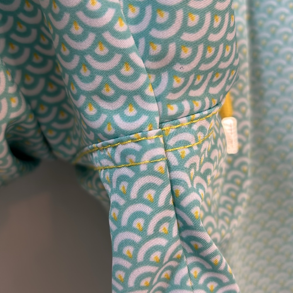 CAPELLE  MEN SWING SHORT SIZE XL MID-LENGTH HYBRID SHORT BLUE PARADISE - Picture 7 of 12